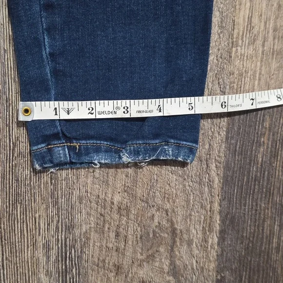 Flying Monkey Women's Size 29 Skinny Jeans Distressed Stretch - Picture 9 of 9